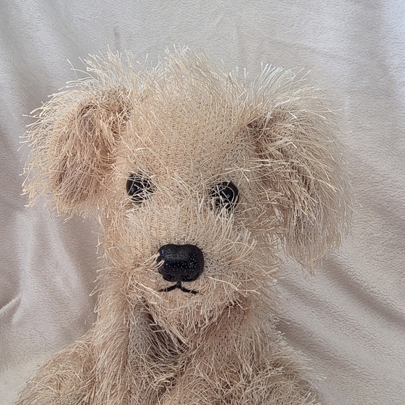 Vintage Russ Berrie "Scrappy" Plush Toy Dog - Picture 2 of 6